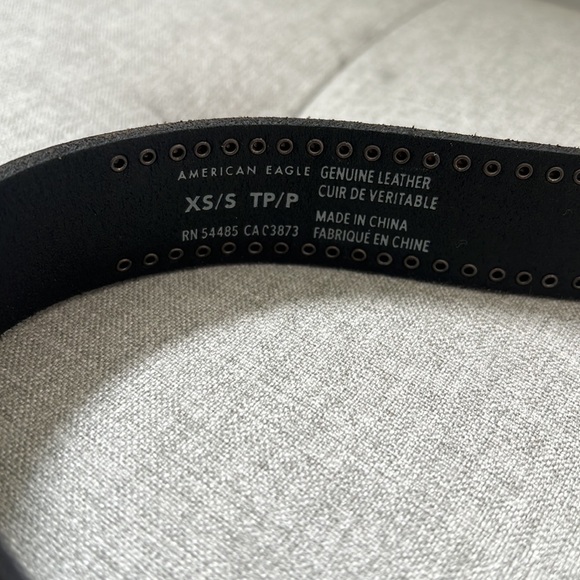 Black Western Belt - Picture 2 of 3